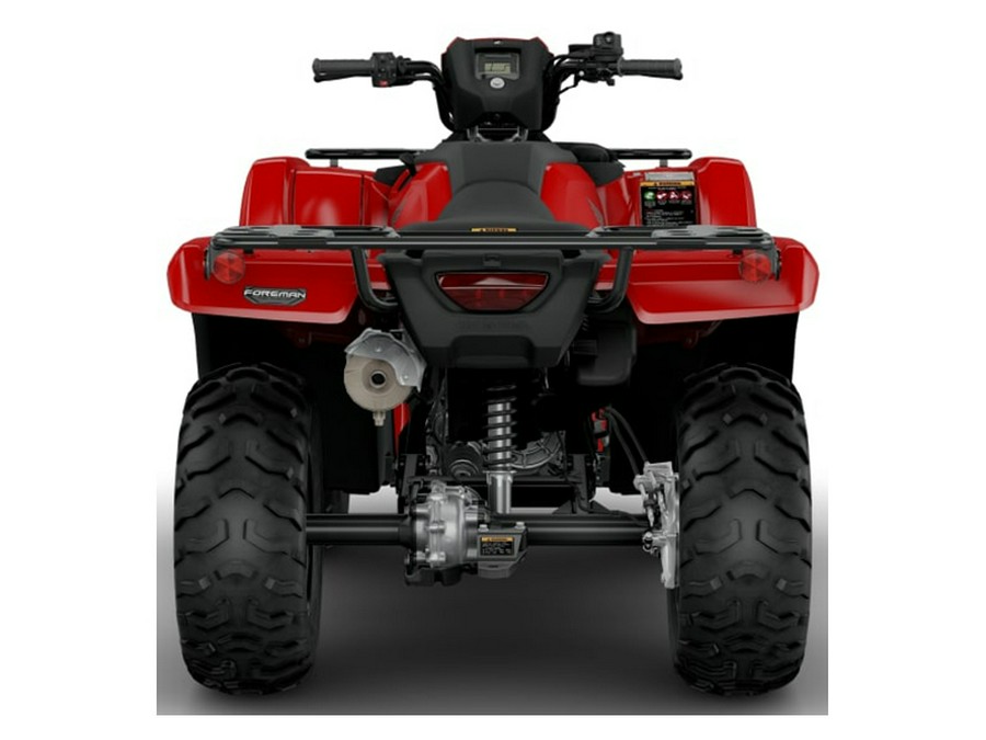 2026 Honda FourTrax Foreman 4x4