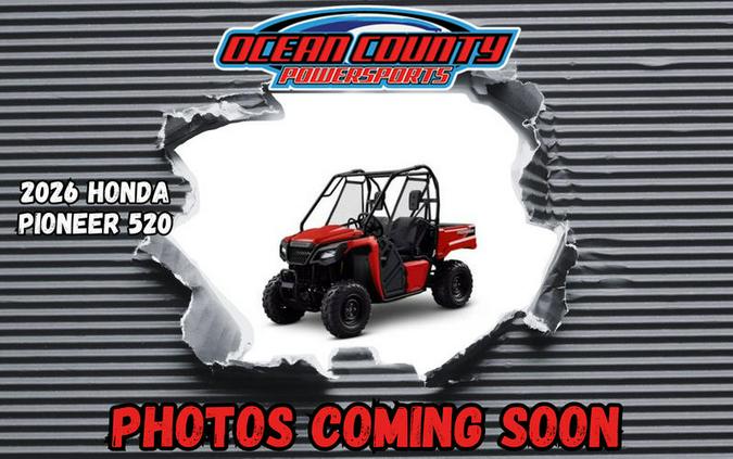2026 Honda® Pioneer 520