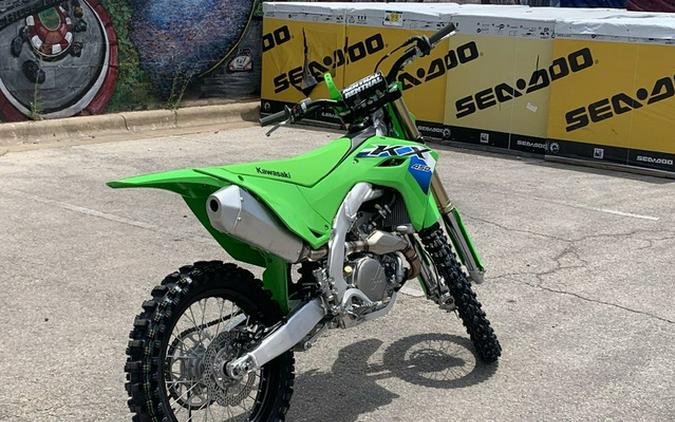 2026 Kawasaki KX 450