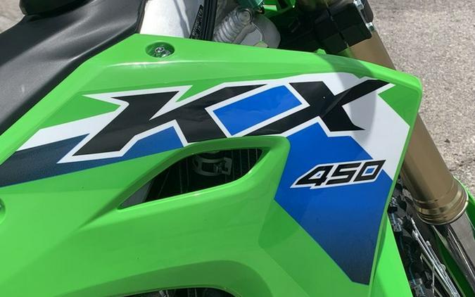 2026 Kawasaki KX 450