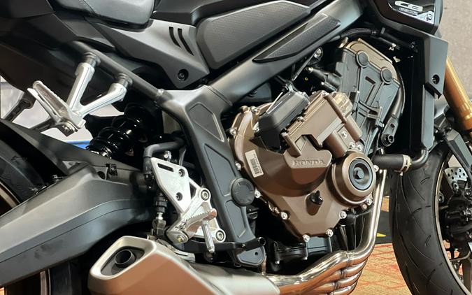 2026 Honda CB650R E-Clutch