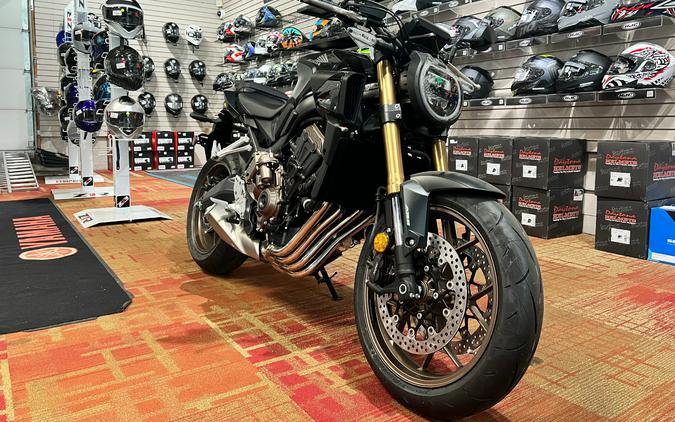 2026 Honda CB650R E-Clutch