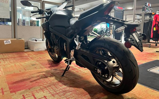 2026 Honda CB650R E-Clutch