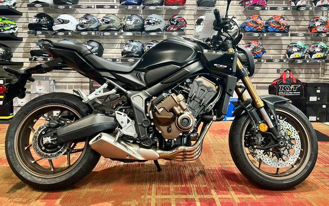 2026 Honda CB650R E-Clutch