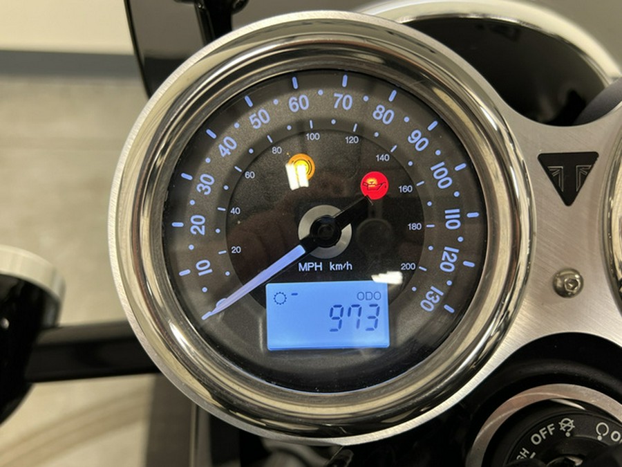 2020 Triumph Bonneville T120 - Diamond Edition White Diamond