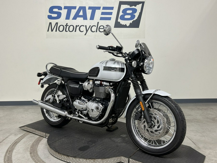 2020 Triumph Bonneville T120 - Diamond Edition White Diamond