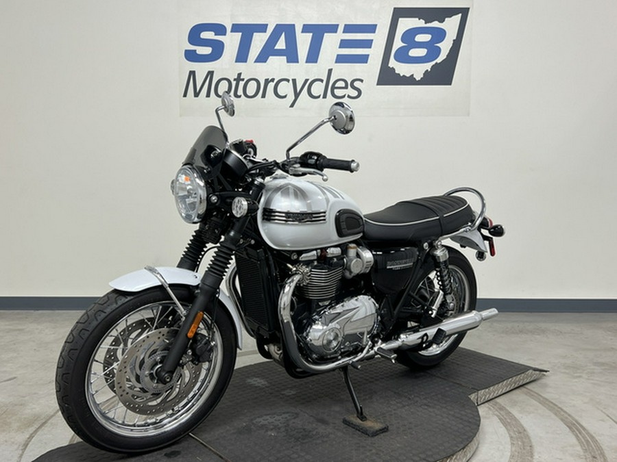 2020 Triumph Bonneville T120 - Diamond Edition White Diamond