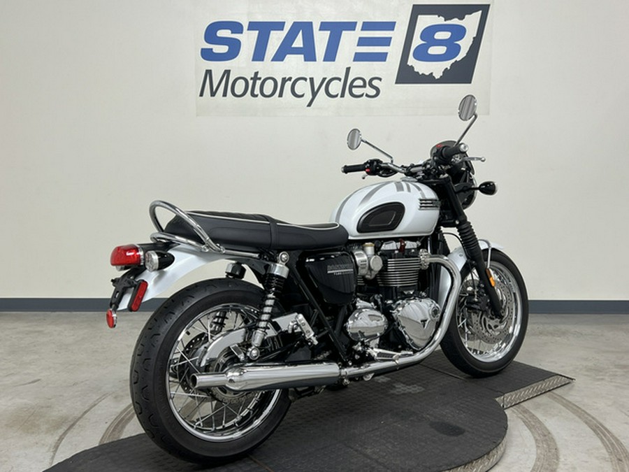 2020 Triumph Bonneville T120 - Diamond Edition White Diamond