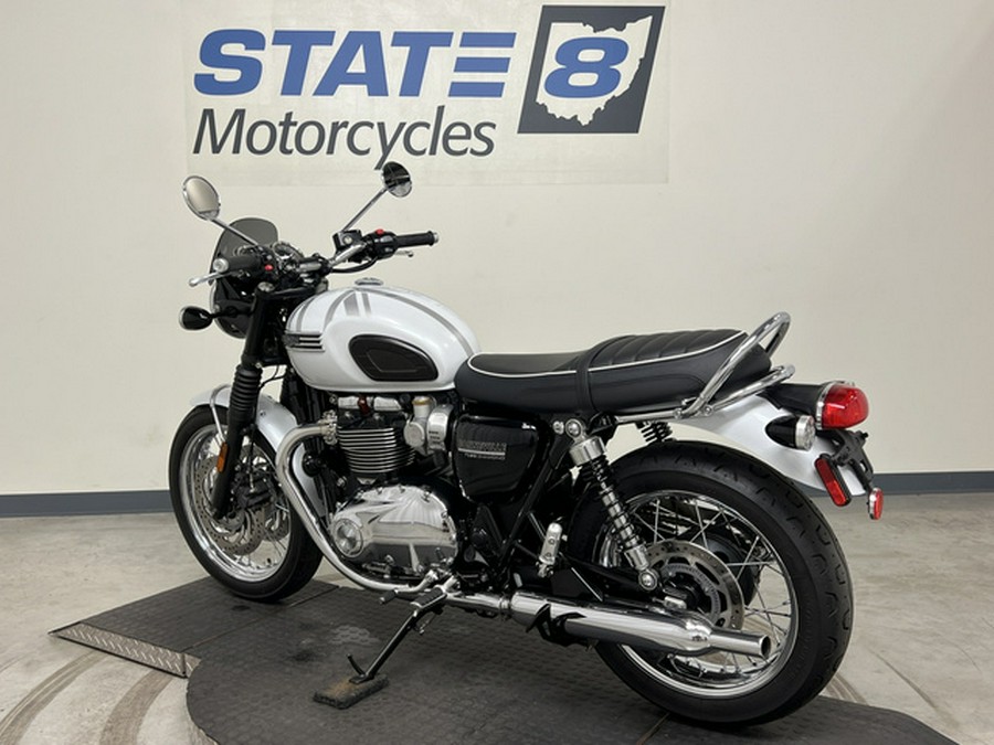 2020 Triumph Bonneville T120 - Diamond Edition White Diamond