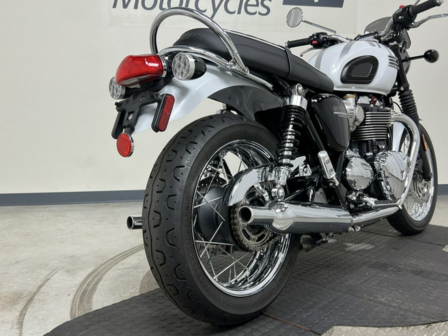 2020 Triumph Bonneville T120 - Diamond Edition White Diamond