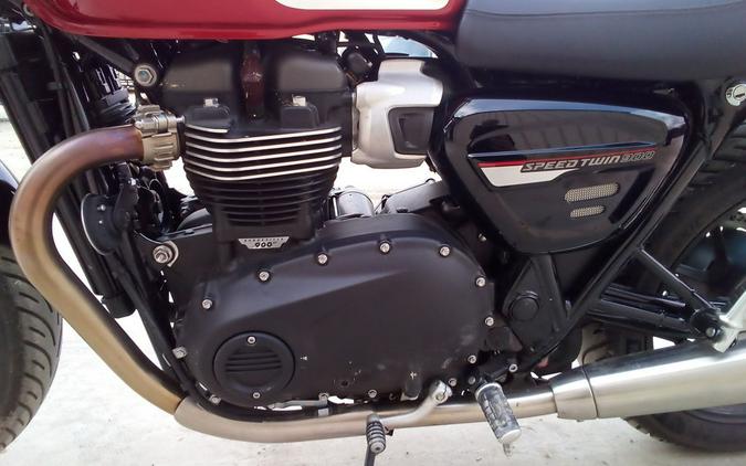 2023 Triumph Speed Twin 900 Chrome Edition