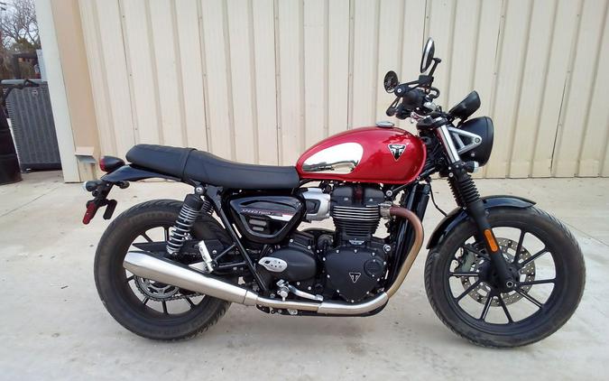 2023 Triumph Speed Twin 900 Chrome Edition