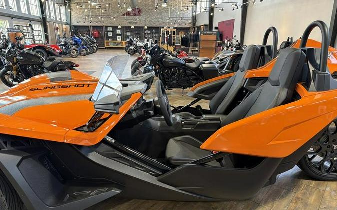 2026 Polaris Slingshot® SL AutoDrive Sunburst Orange