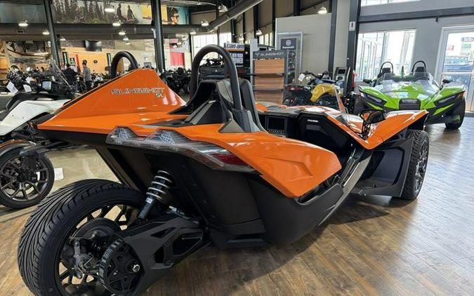 2026 Polaris Slingshot® SL AutoDrive Sunburst Orange