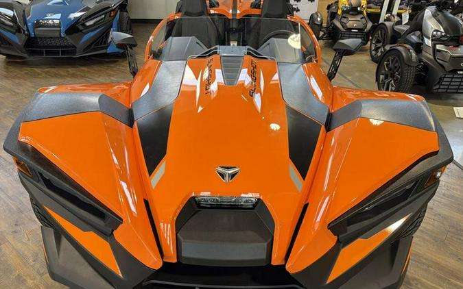 2026 Polaris Slingshot® SL AutoDrive Sunburst Orange