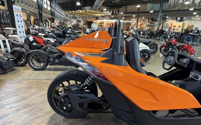 2026 Polaris Slingshot® SL AutoDrive Sunburst Orange