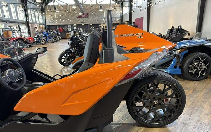 2026 Polaris Slingshot® SL AutoDrive Sunburst Orange