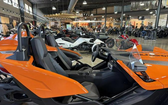2026 Polaris Slingshot® SL AutoDrive Sunburst Orange
