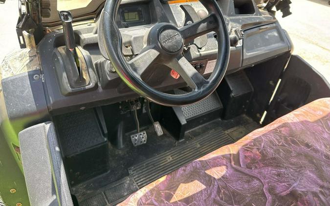 2017 Honda Pioneer 700-4 Deluxe