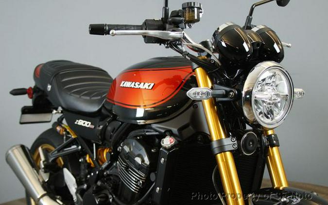 2026 Kawasaki Z900RS SE ABS