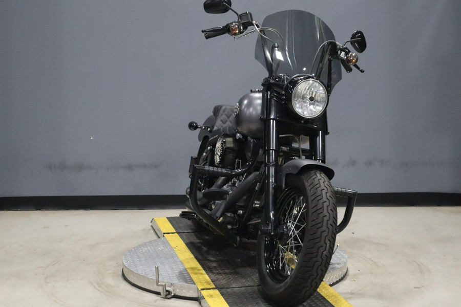 2014 Harley-Davidson Softail Slim Charcoal Satin