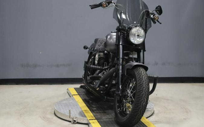 2014 Harley-Davidson Softail Slim Charcoal Satin