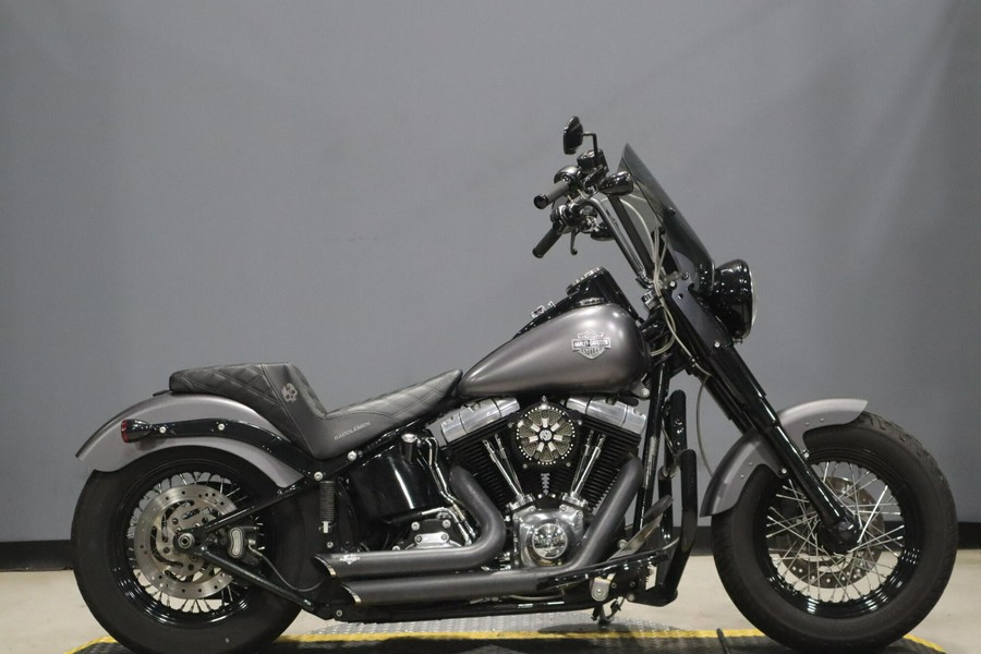 2014 Harley-Davidson Softail Slim Charcoal Satin