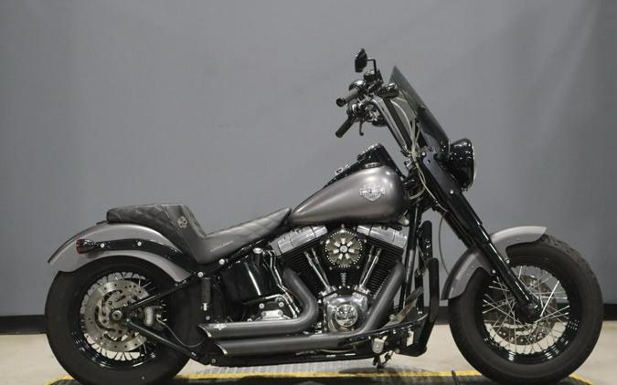 2014 Harley-Davidson Softail Slim Charcoal Satin