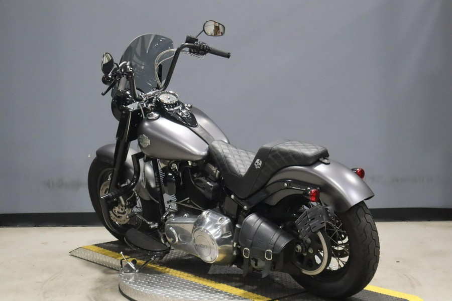 2014 Harley-Davidson Softail Slim Charcoal Satin