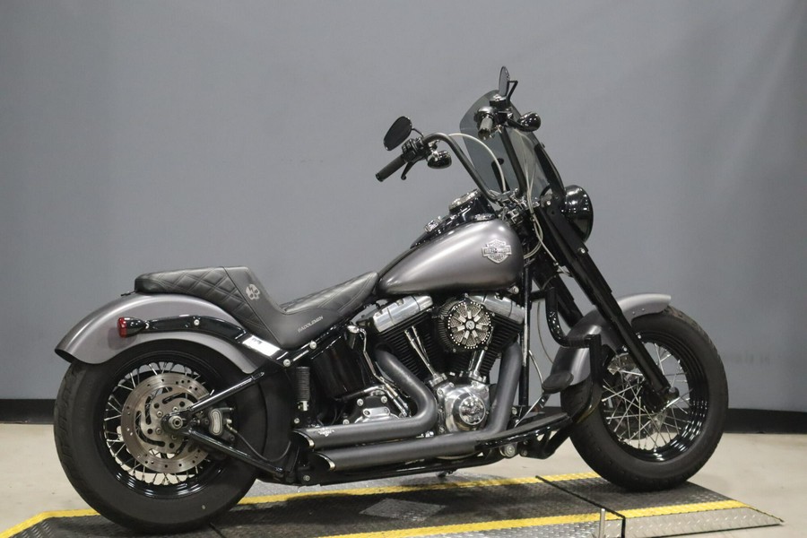 2014 Harley-Davidson Softail Slim Charcoal Satin