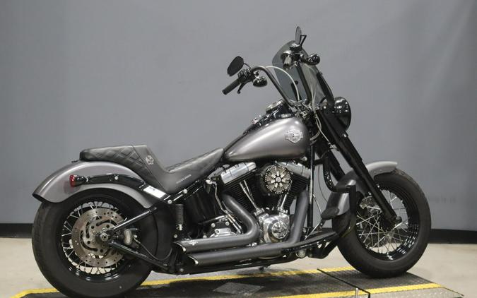 2014 Harley-Davidson Softail Slim Charcoal Satin