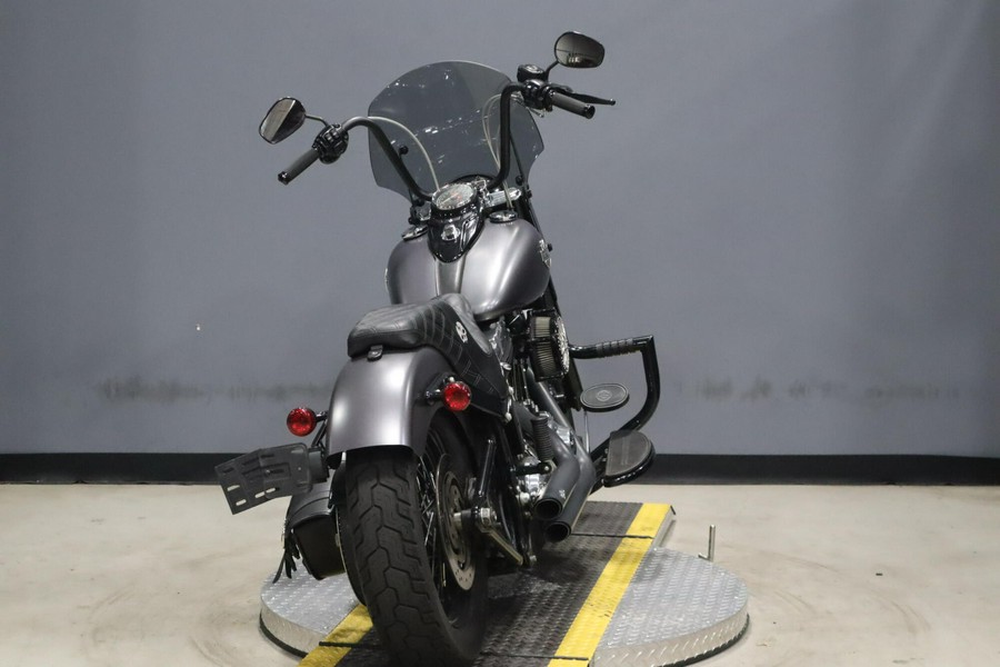 2014 Harley-Davidson Softail Slim Charcoal Satin