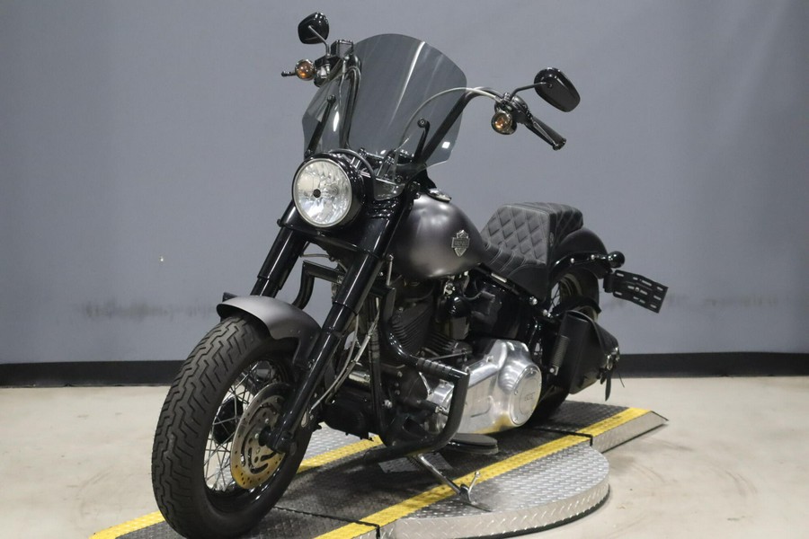 2014 Harley-Davidson Softail Slim Charcoal Satin