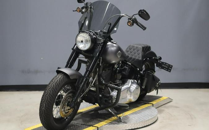 2014 Harley-Davidson Softail Slim Charcoal Satin
