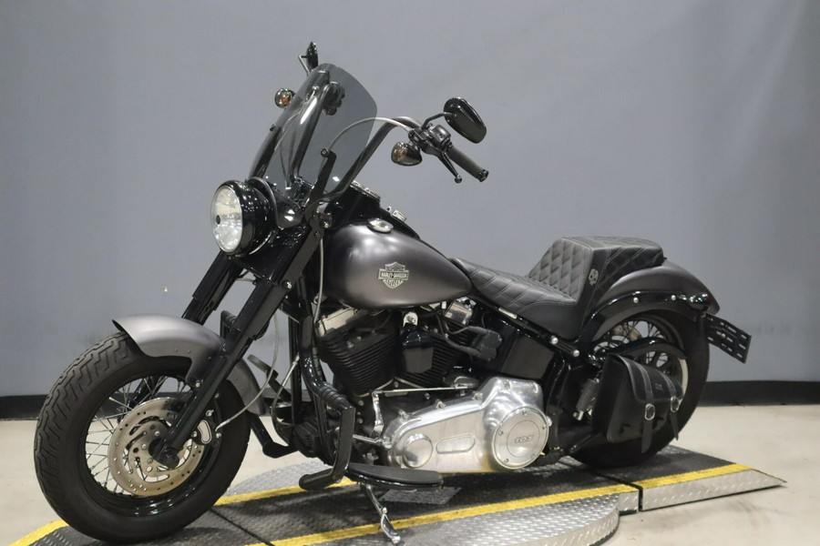 2014 Harley-Davidson Softail Slim Charcoal Satin