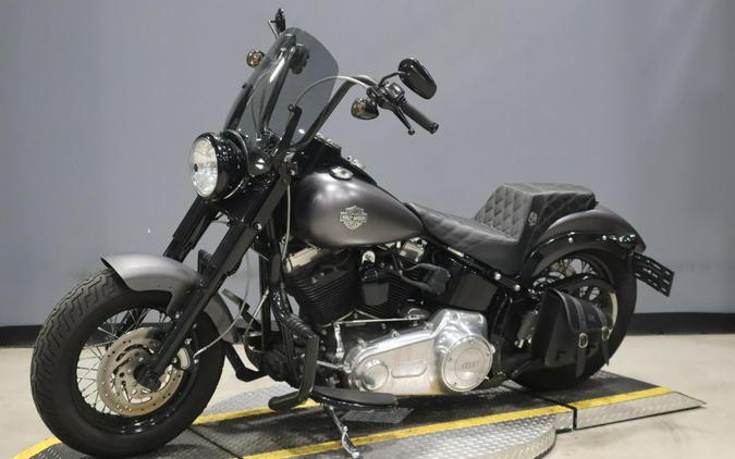 2014 Harley-Davidson Softail Slim Charcoal Satin