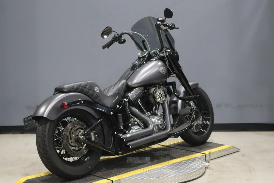 2014 Harley-Davidson Softail Slim Charcoal Satin