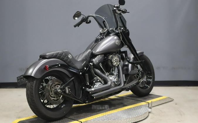 2014 Harley-Davidson Softail Slim Charcoal Satin
