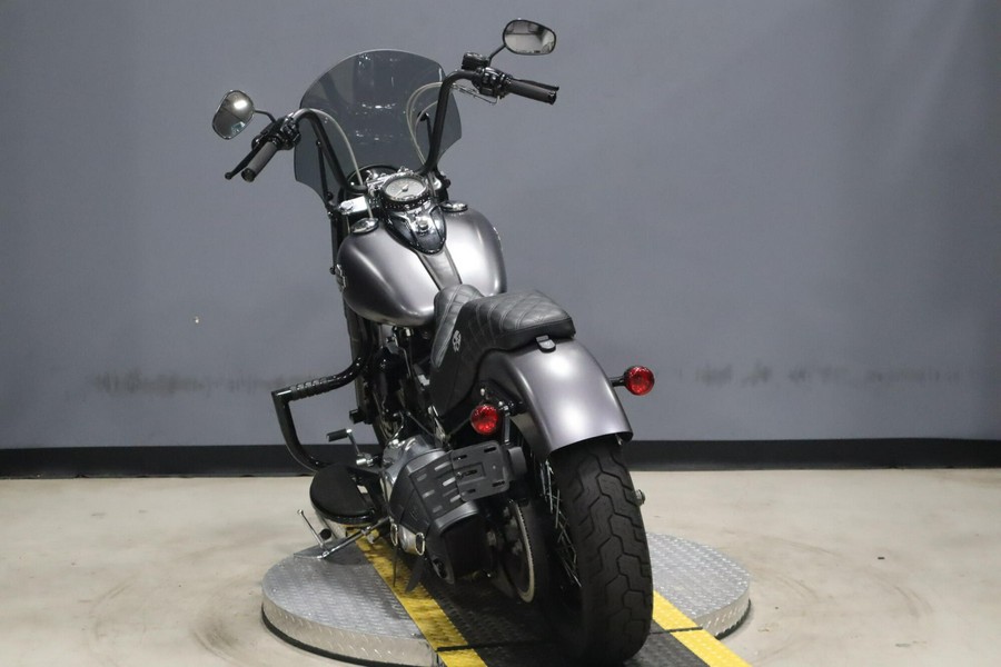 2014 Harley-Davidson Softail Slim Charcoal Satin