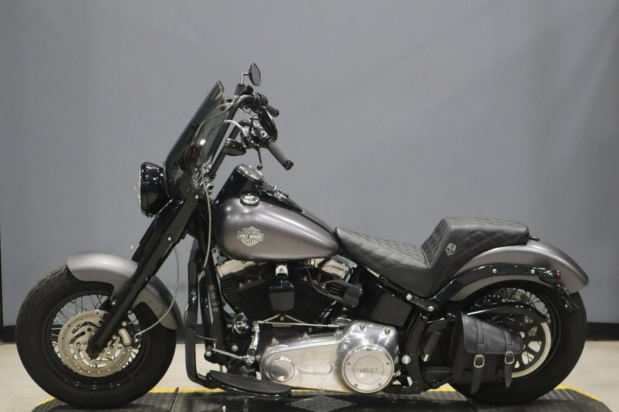 2014 Harley-Davidson Softail Slim Charcoal Satin