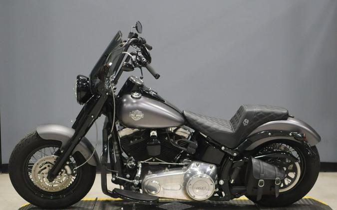 2014 Harley-Davidson Softail Slim Charcoal Satin