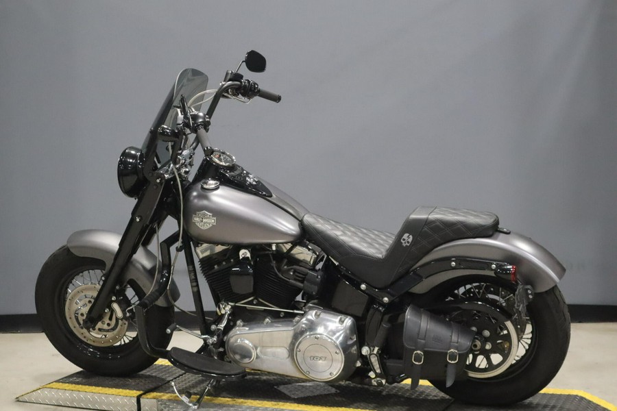 2014 Harley-Davidson Softail Slim Charcoal Satin