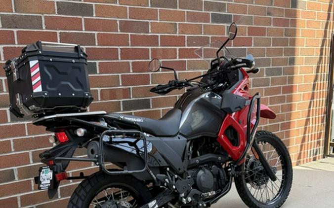 2024 Kawasaki KLR 650 ABS
