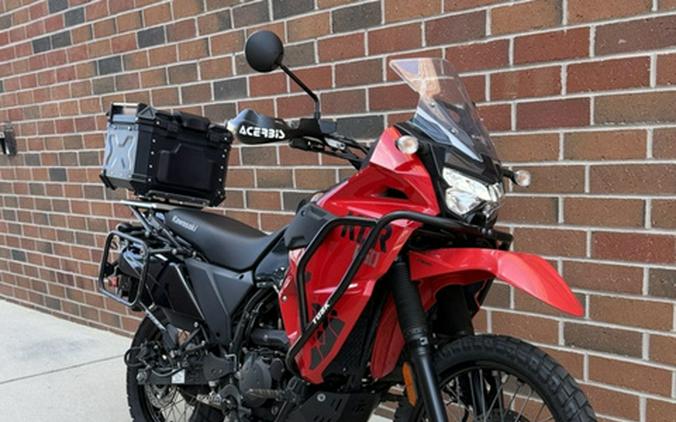 2024 Kawasaki KLR 650 ABS