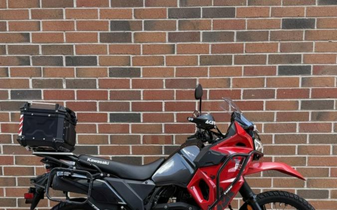2024 Kawasaki KLR 650 ABS