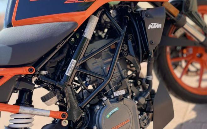 2022 KTM 200 Duke