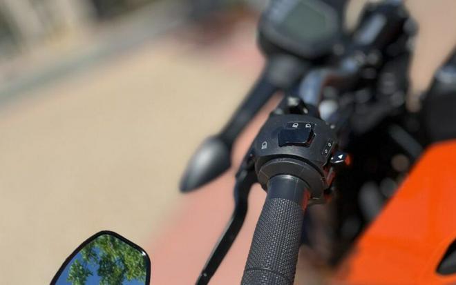 2022 KTM 200 Duke