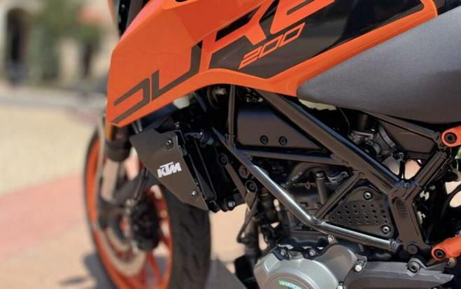 2022 KTM 200 Duke
