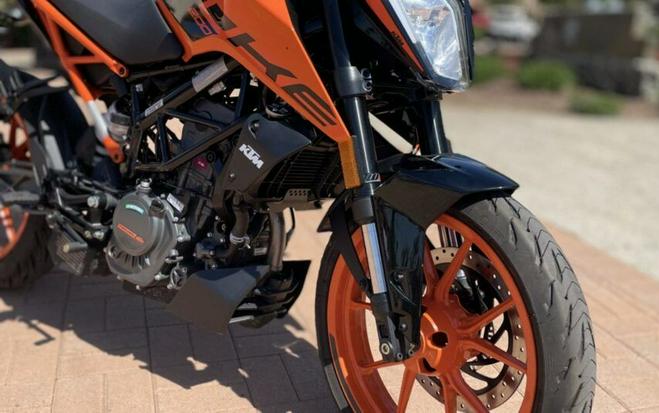 2022 KTM 200 Duke