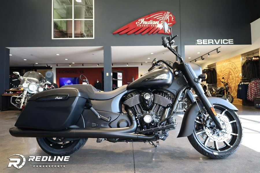 2023 Indian Motorcycle® Springfield® Dark Horse® Black Smoke